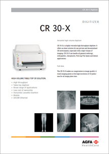 CR30-X datasheet