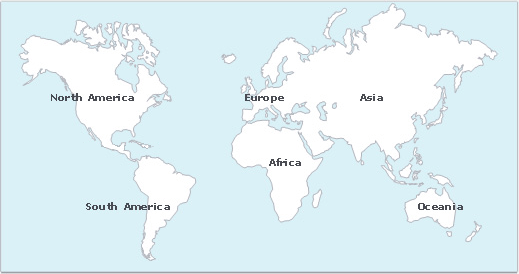 Worldmap Geographical Locator