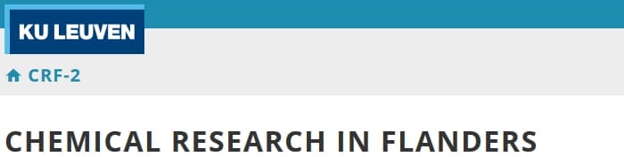 Chemical Research in Flanders CRF-2