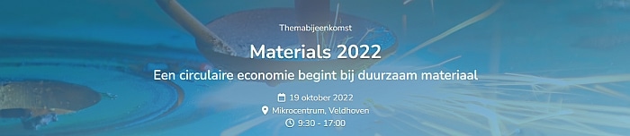 Materials 2022 banner