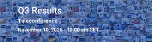 Q3 Results 10 Nov Teleconf.