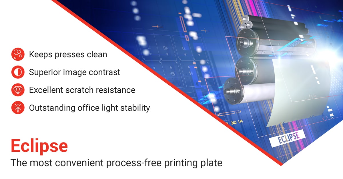Eclipse Agfa S Convenient Process Free Printing Plate