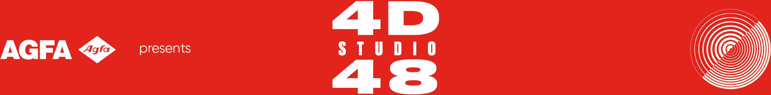 Banner 4D48 Agfa presents Studio 4D48