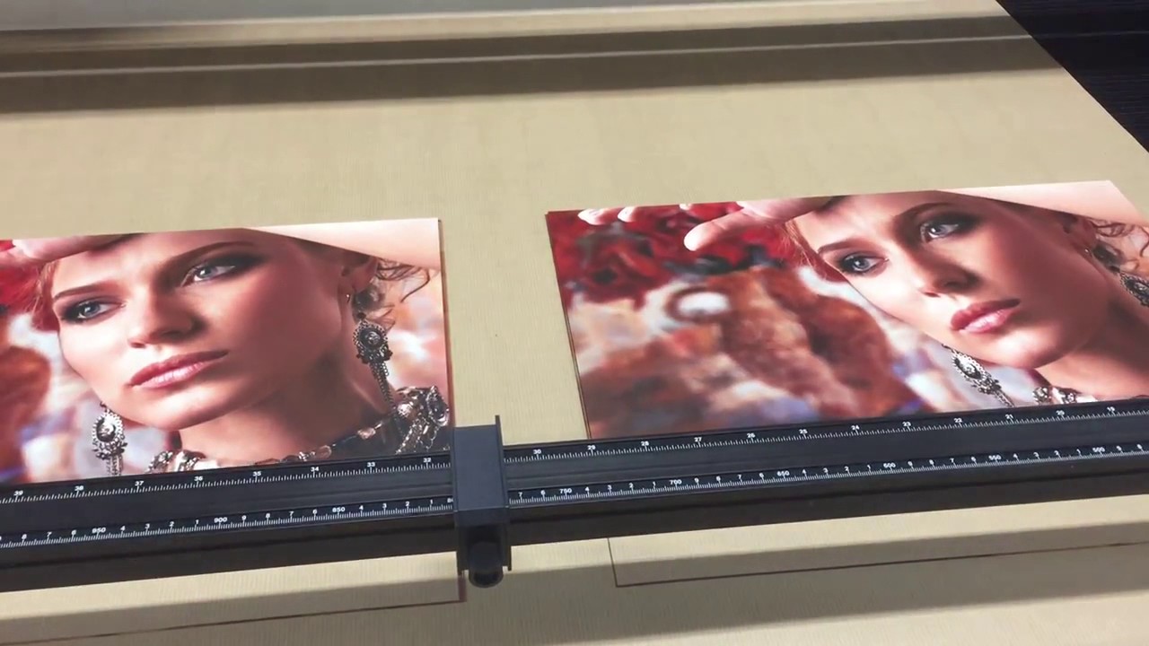 How to make borderless prints on agfa flatbed wide format printers
