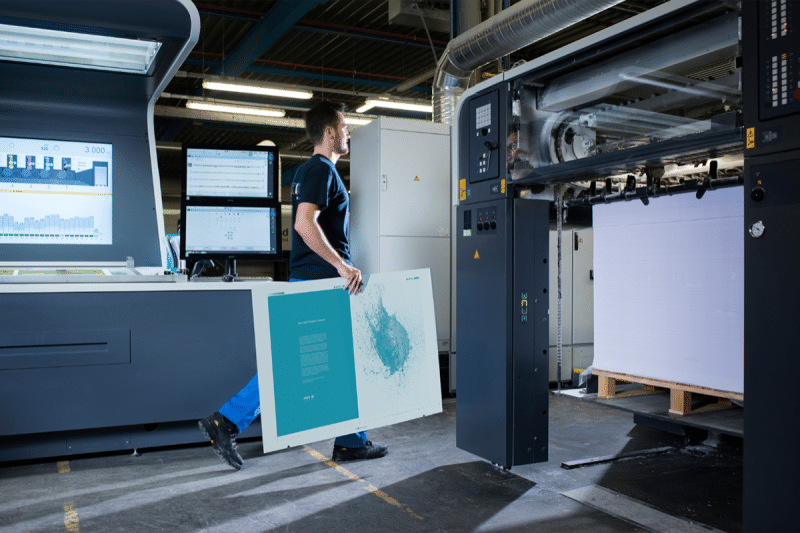 Agfa Adamas Plaque D Impression Sans Chimie Robuste