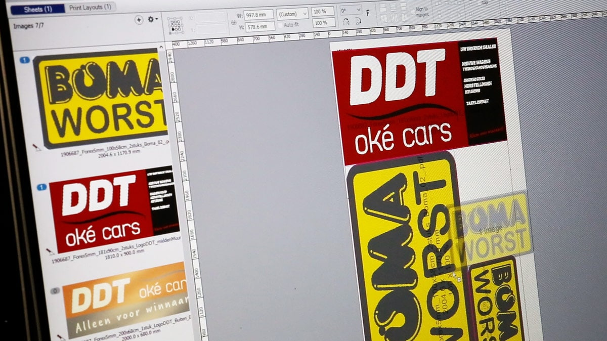 Asanti Wide Format Workflow Prcoessing large-format jobs with Asanti