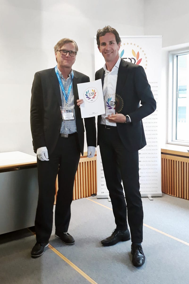 EDP-award-Tauro-2019 EDP award at FESPA