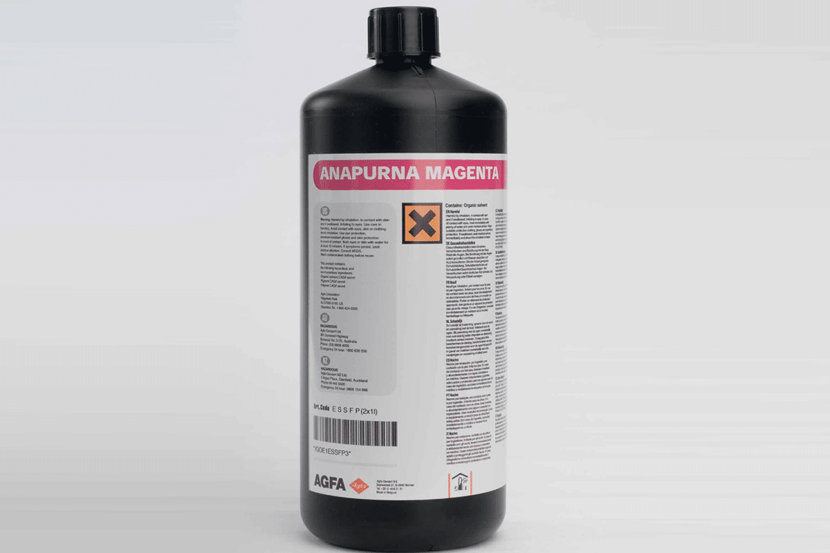 Anapurna UV-curable Inks