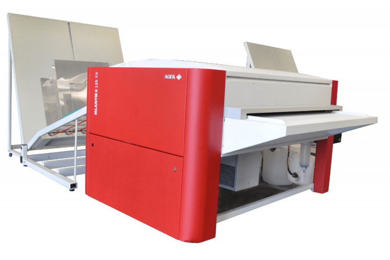 Agfa Elantrix Sx Processor For Offset Printing Plates