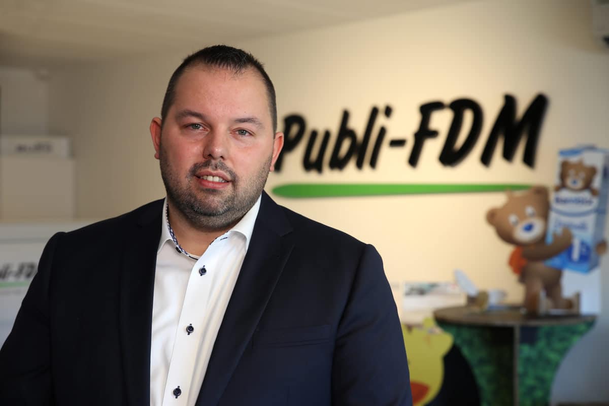 Franky De Meyer Publi Fm Franky De Meyer, CEO of Publi-FDM