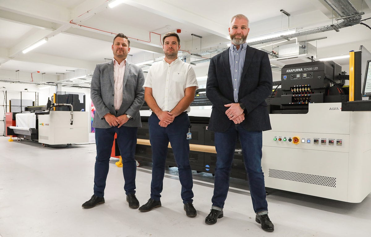 Two new Anapurna presses for Solopress UK