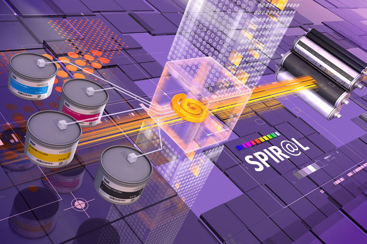 Spir L Screening The Innovative New Standard For Heatset Web Printing