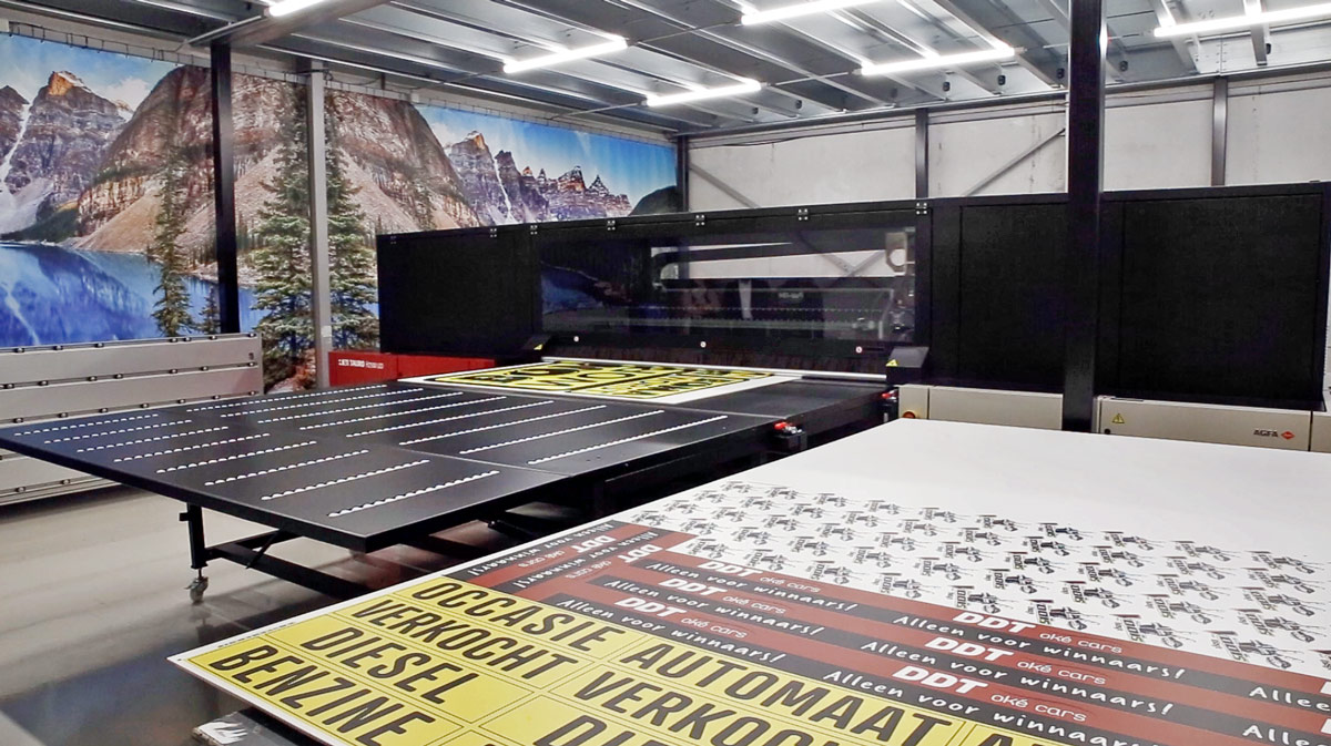 Substrate Printing Thin Ink Layer cardboard printing without ink breaking