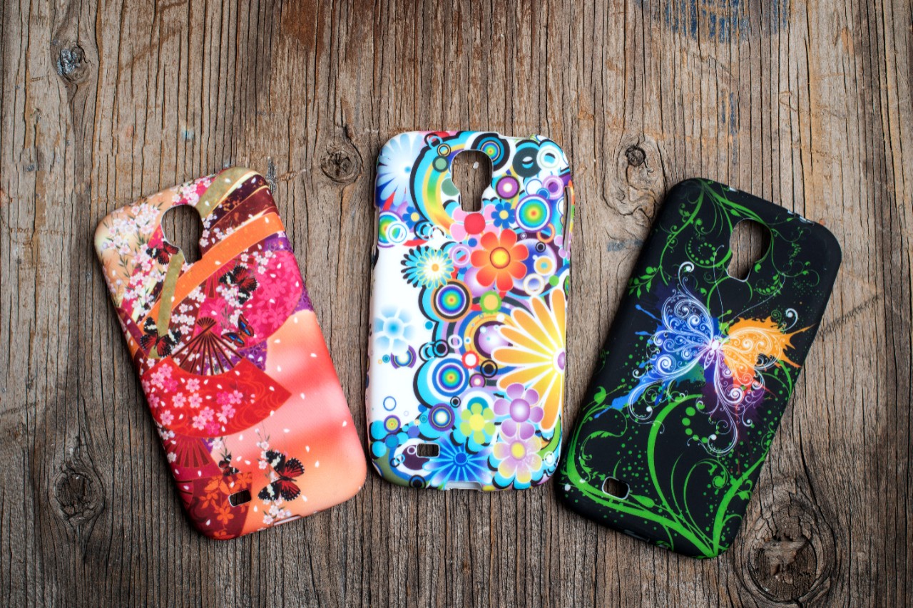 UV Inks Phone Covers