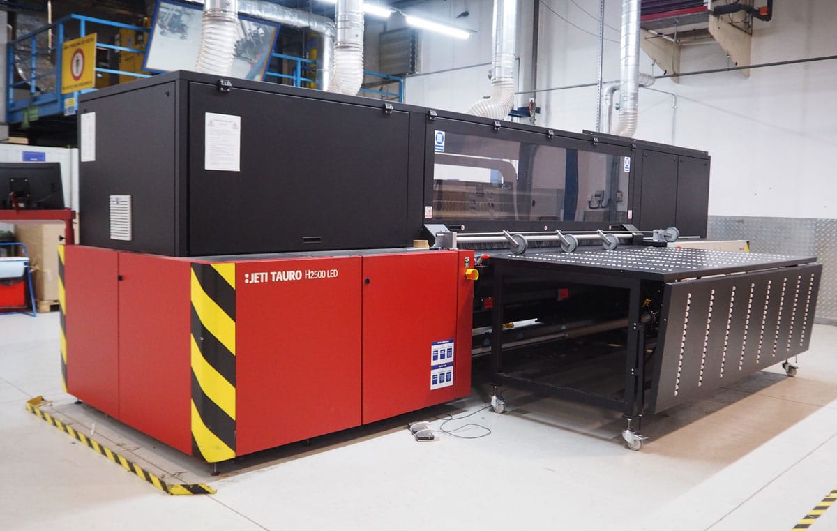 Agfa Jeti Tauro large-format printer