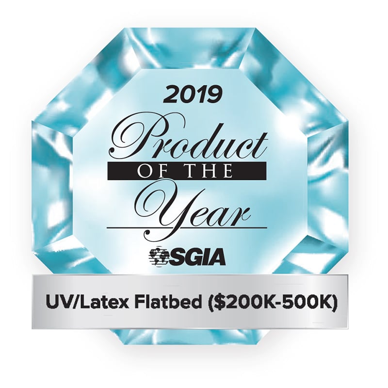 SGIA Award Jeti Mira Square 2019 SGIA award Jeti Mira
