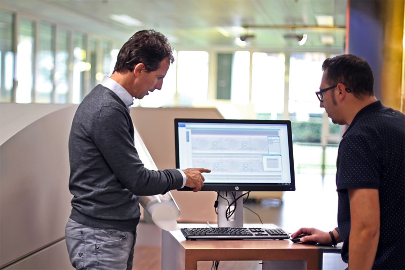 Asecuri Security Printing Workflow Asecuri security workflow