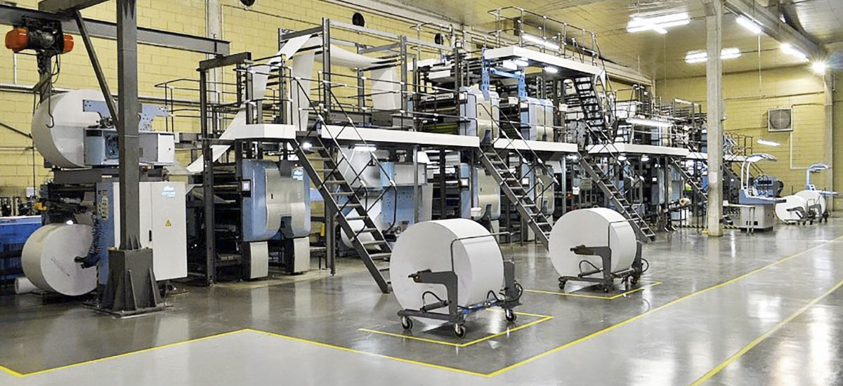 3 PONTOS Press Banner Printing press at 3 PONTOS