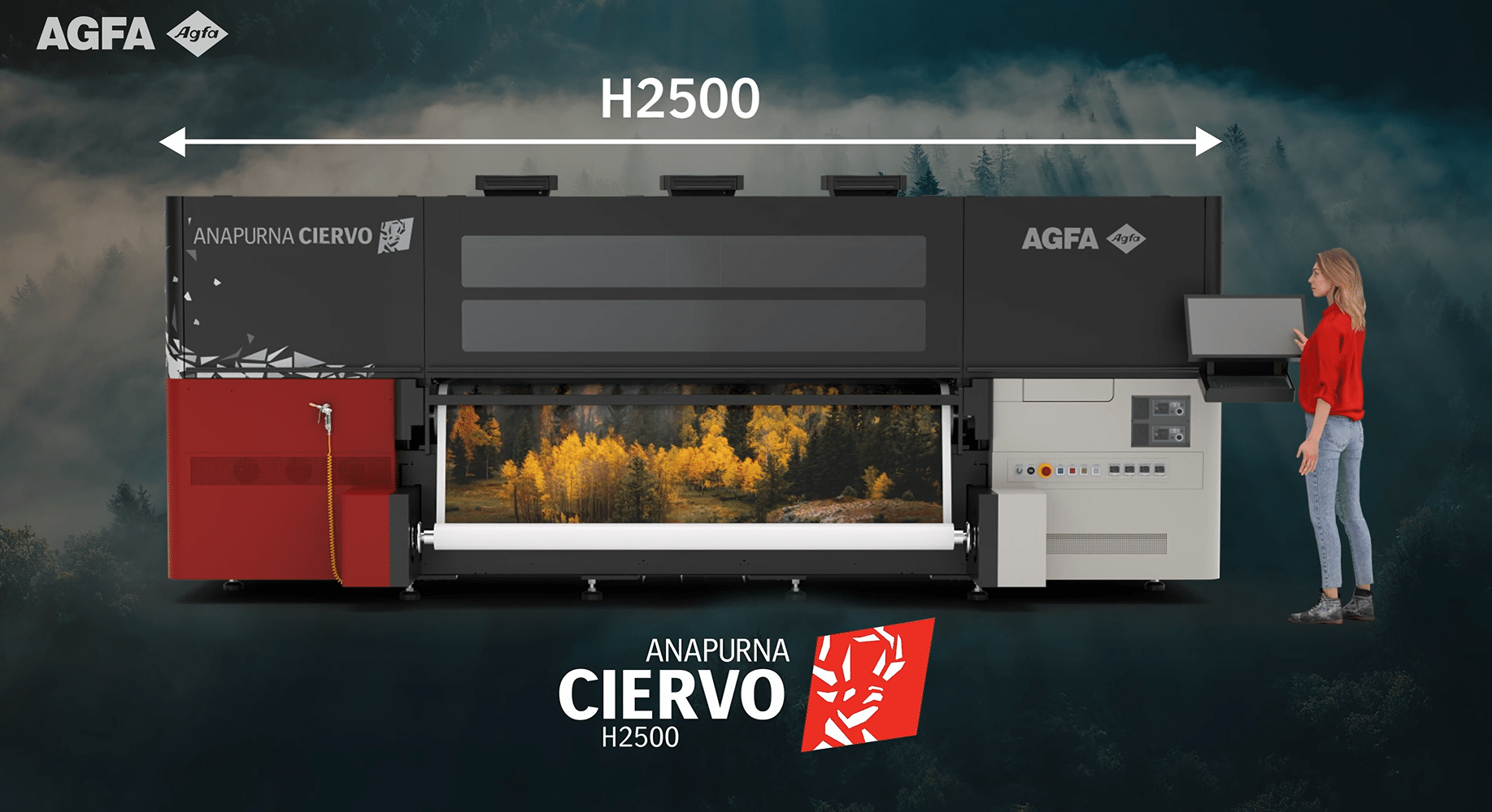 Agfa AnapurnaCiervo2500 Anapurna Ciervo H2500