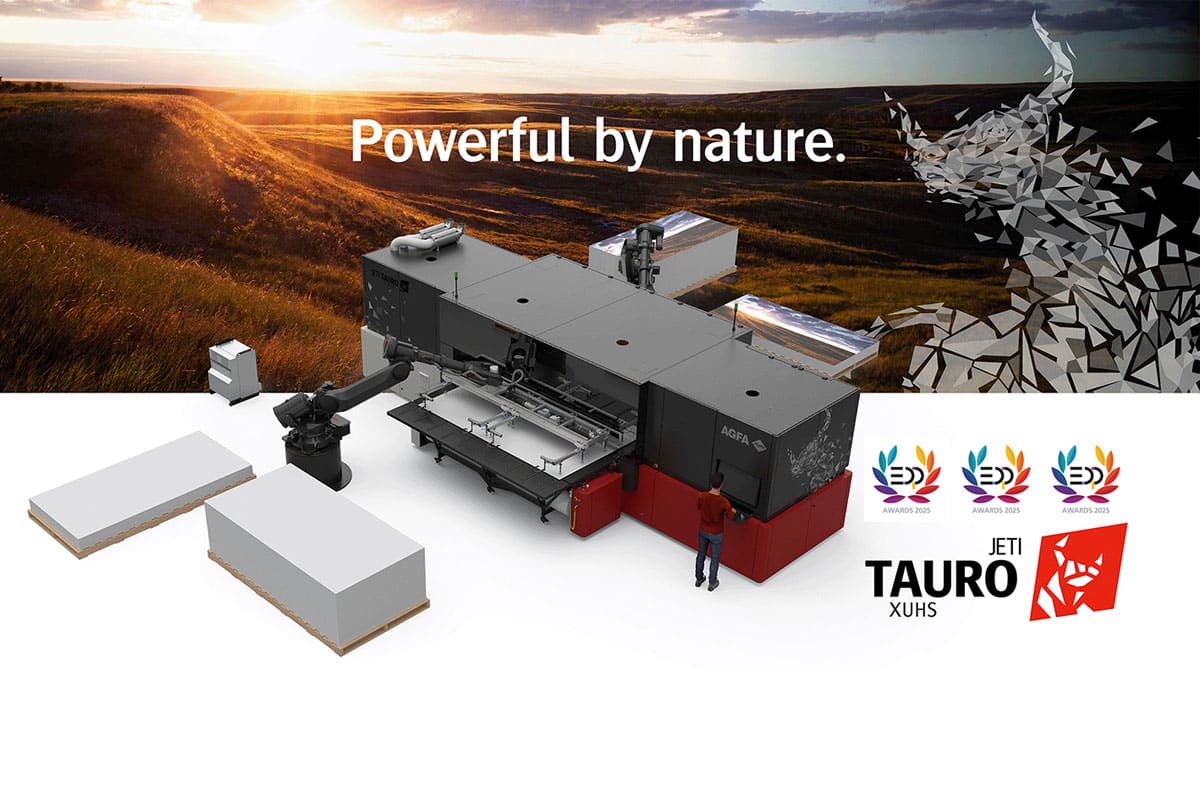 Agfa Jeti Tauro XUHS EDP Awards 2025