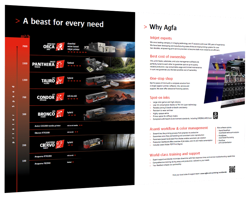 Agfa Inkjet Overview Brochure