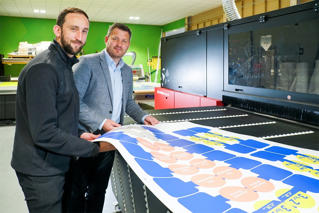 Leading Edge invest in a Jeti Tauro from Agfa to deliver growth plan