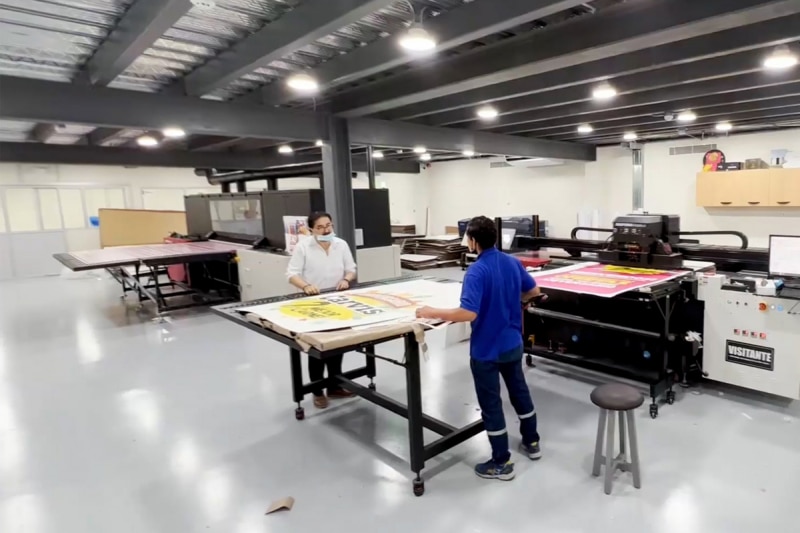 Agfa sign & display solutions Large format inkjet printers, inks