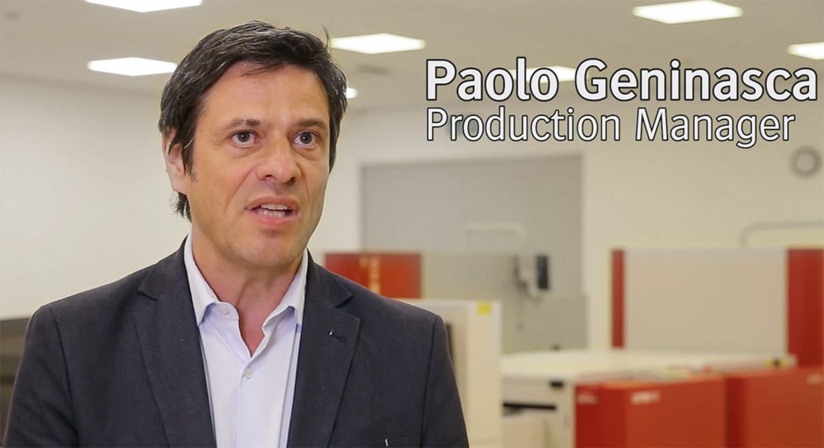 Paolo Geninasca, Production Manager