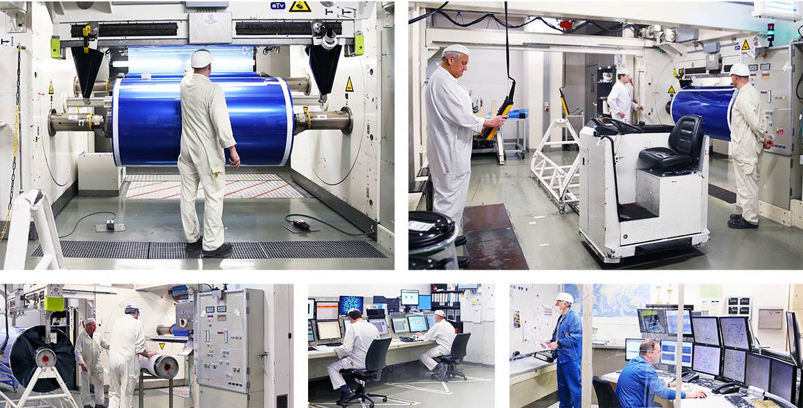 CountOnUs Mortsel Agfa film production during Corona pandemic