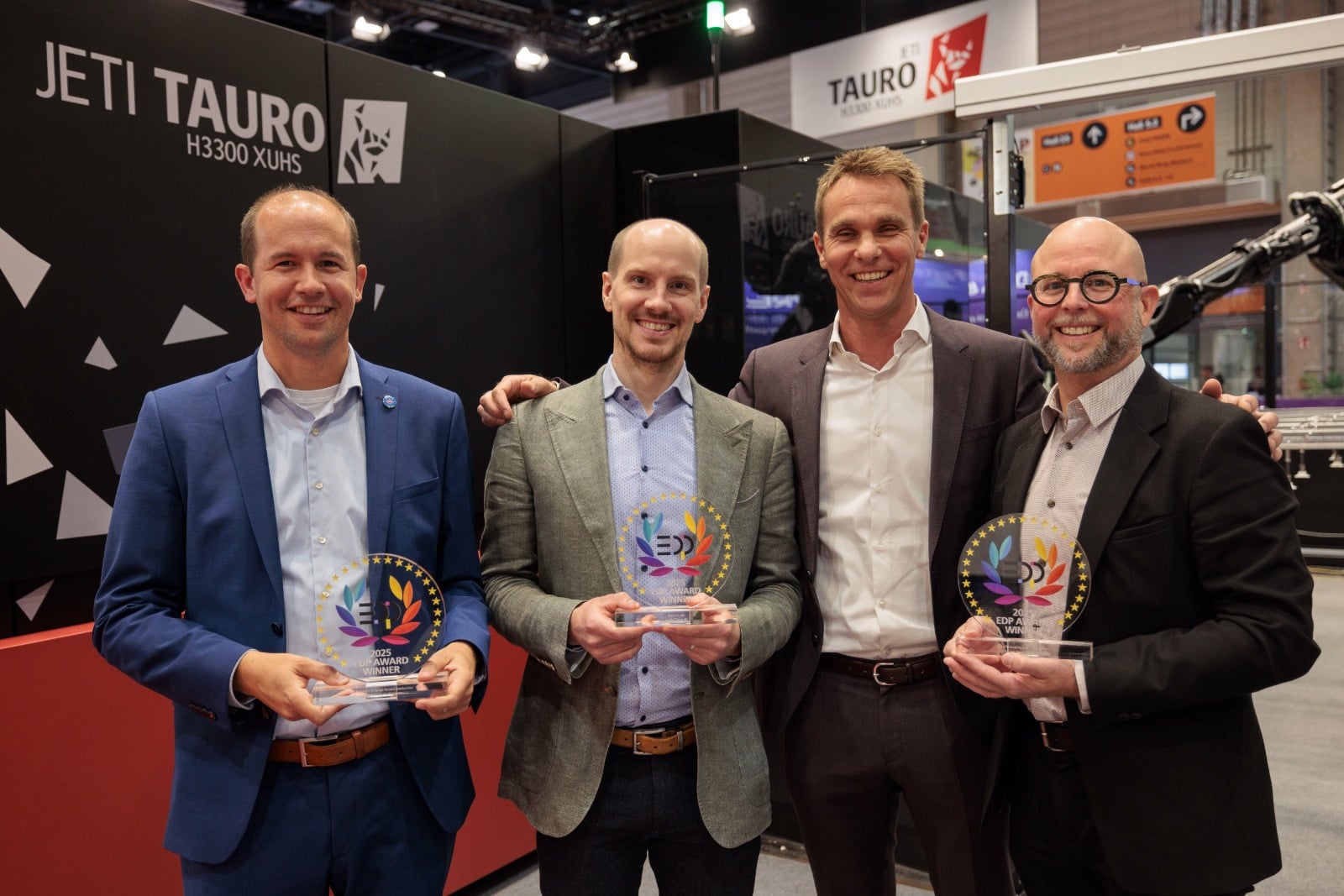 FESPA2025 TauroXUHS EDPAwards