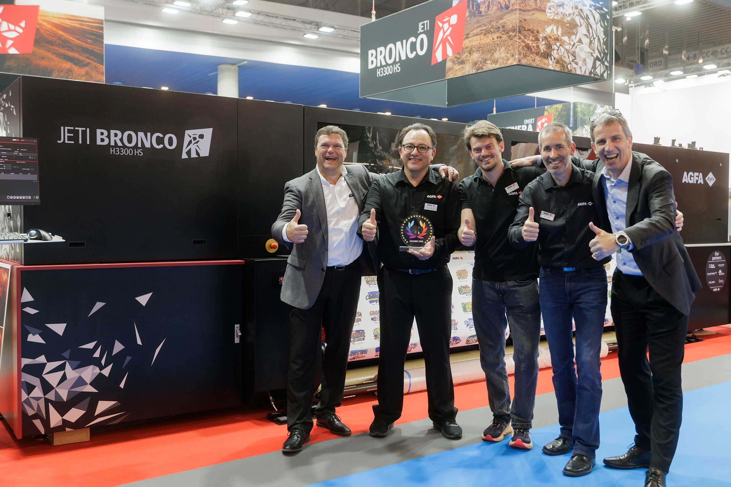 Agfa’s Jeti Bronco H3300 HS takes top honors at EDP Awards 2026