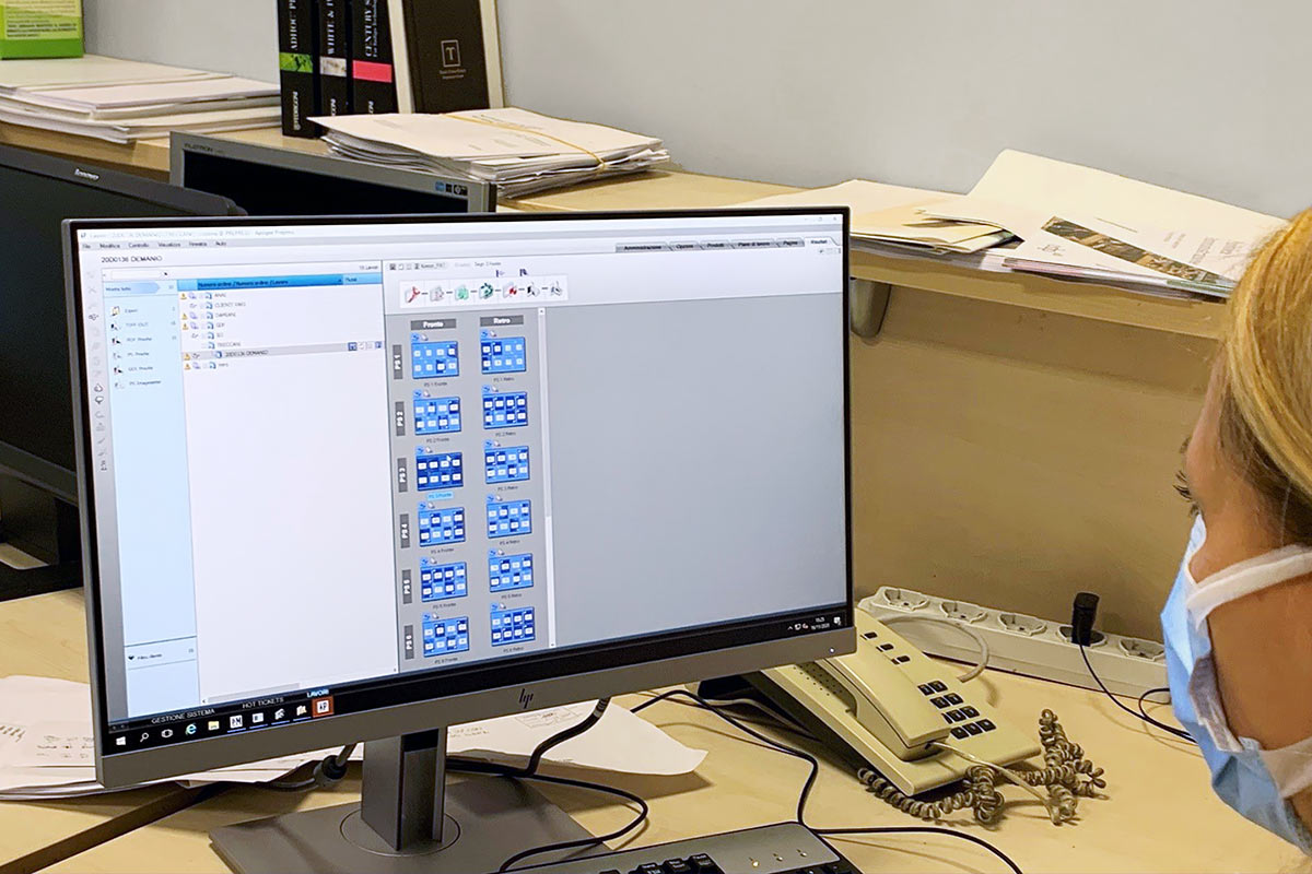 Apogee Prepress workflow at Marchesi