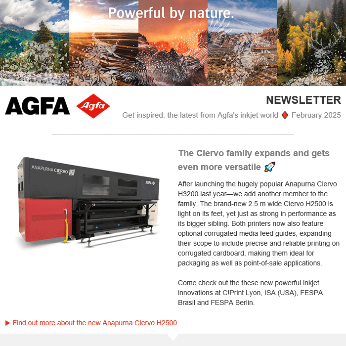 Agfa Newsletter February 2025