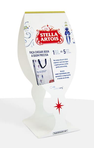 P+E Stella Stella point-of-sale display