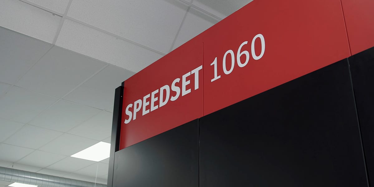 SpeedSet 1060 close-up