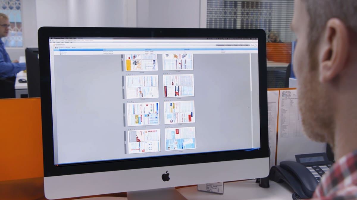 ProCo Apogee Prepress View operator using Apogee Prepress