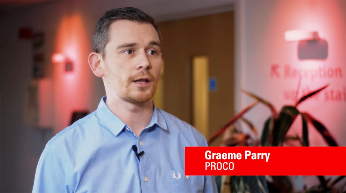 ProCo Graeme Parry ProCo Graeme Parry