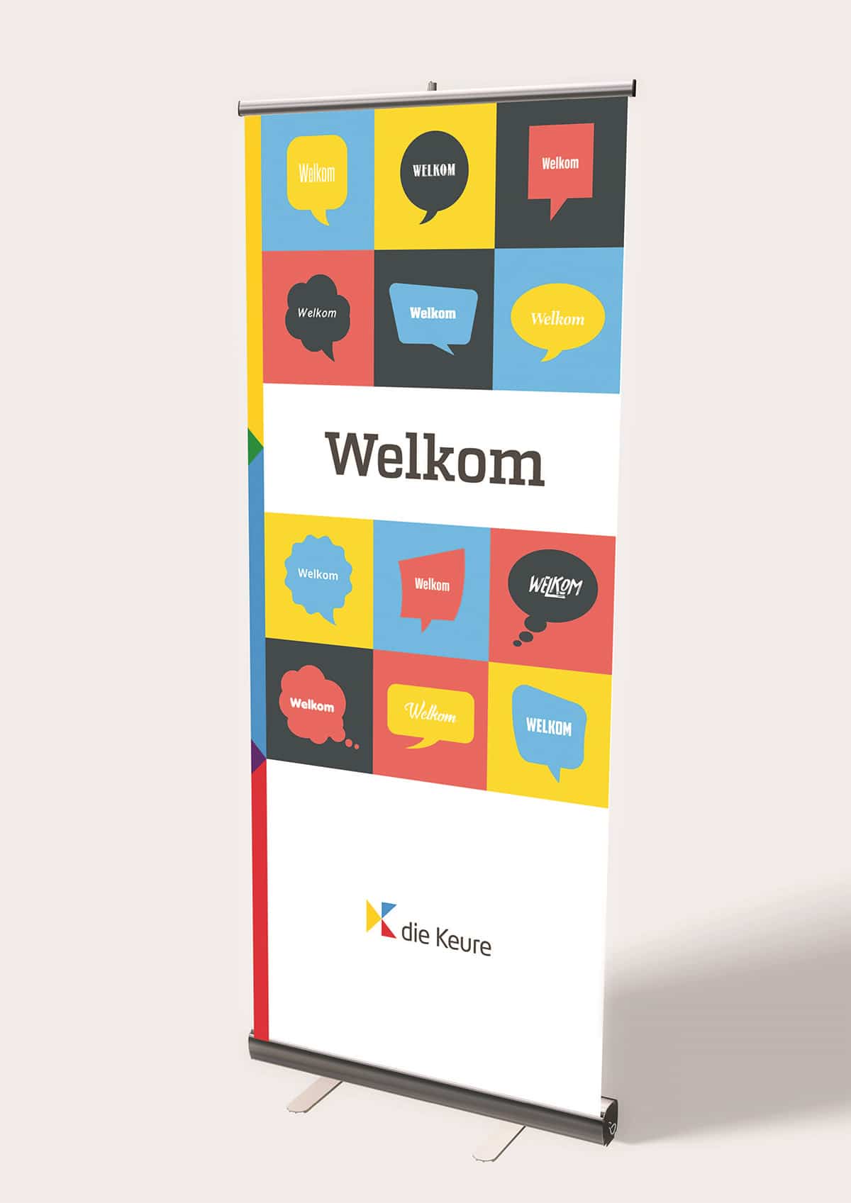 Roll-up banner die Keure_1200