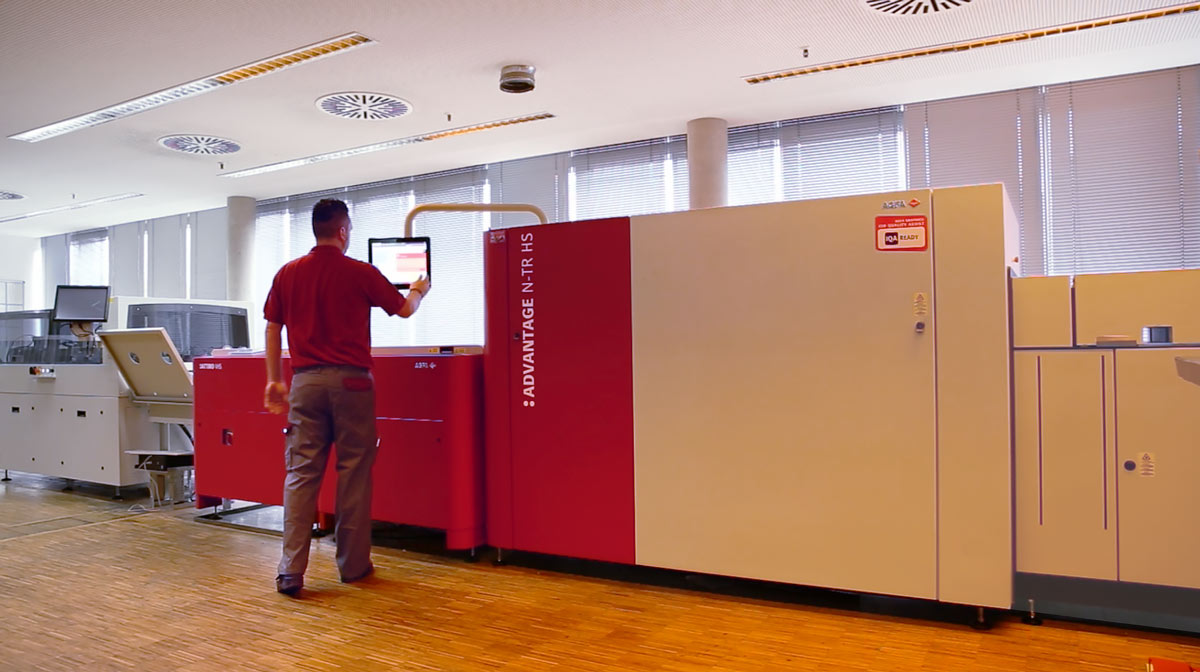 SWMH-Advantage-CtP Advantage CtP in prepress room