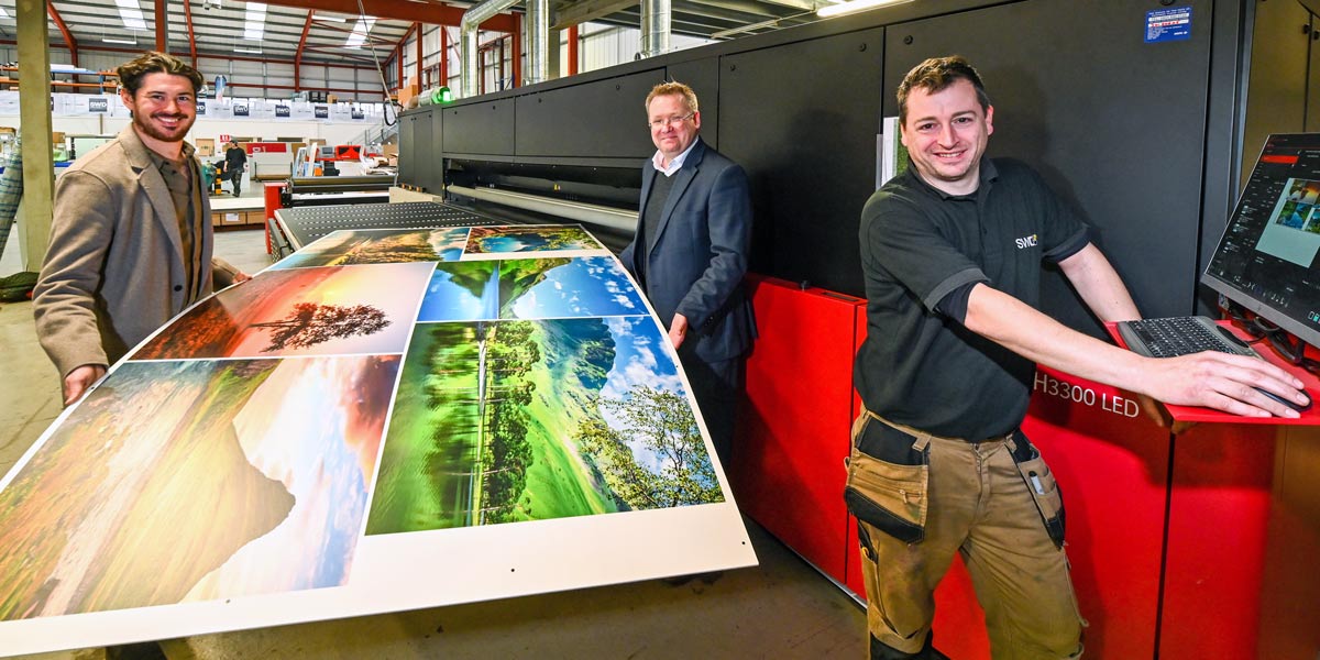 New large-format printer at Super-Wide Digital