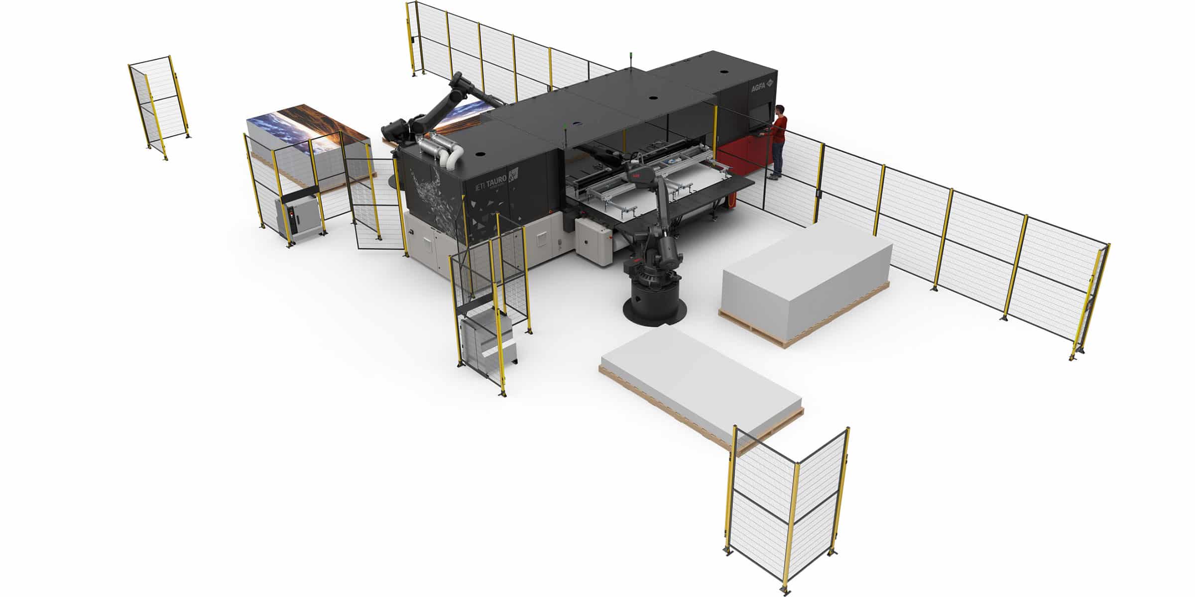 Jeti Tauro H3300 – Printing