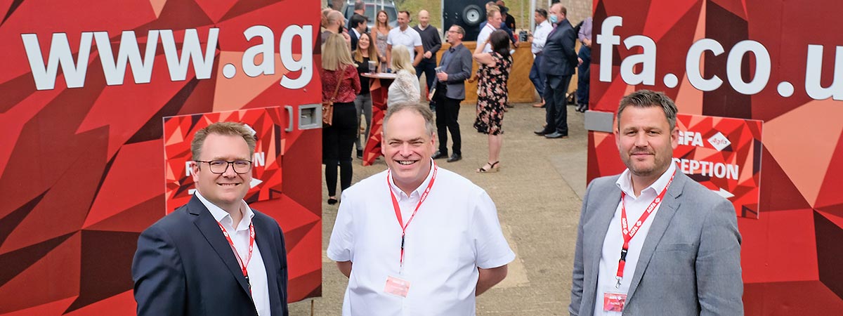 UK Rugby BBQ Entrance Banner UK inkjet competence center