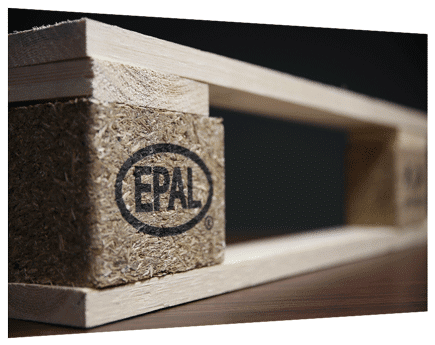inkjet printing on wooden pallets