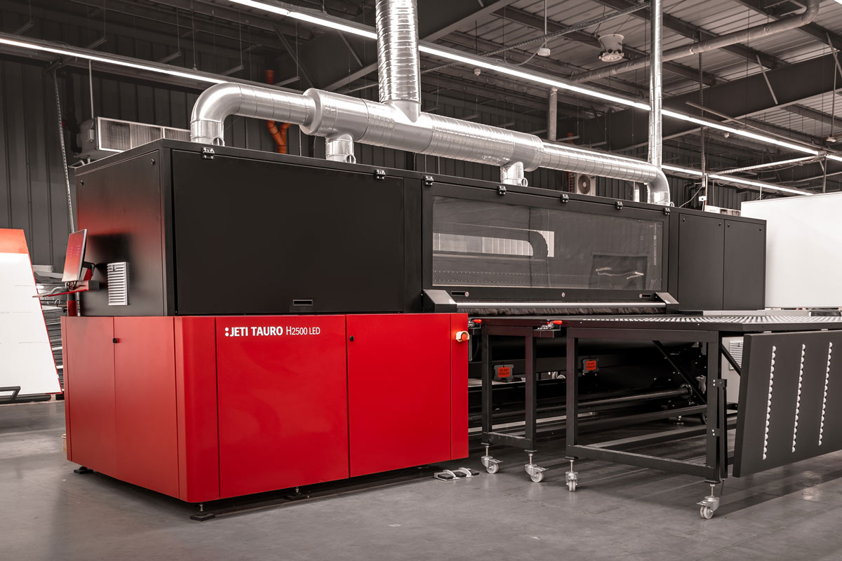 Jeti Tauro large-format inkjet engineinkjet