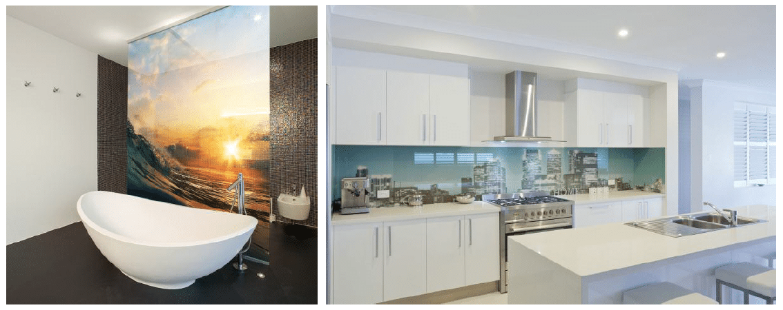 Decorative Glass Applications Decorative Glass Applications