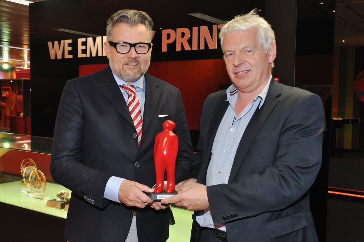 Go4inkjet Partner Award Agfa Go4inkjet partnership