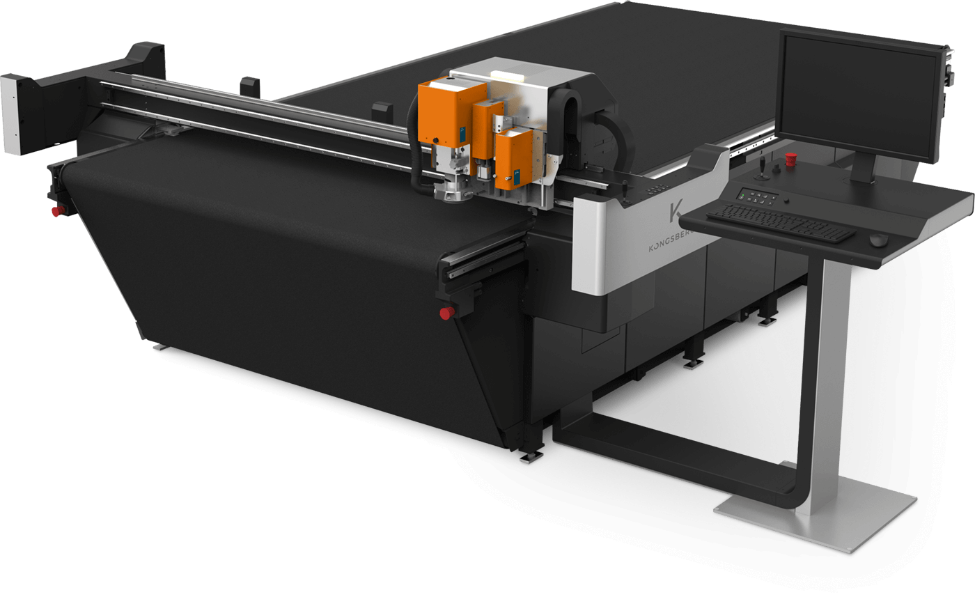 Kongsberg C series cutting tables