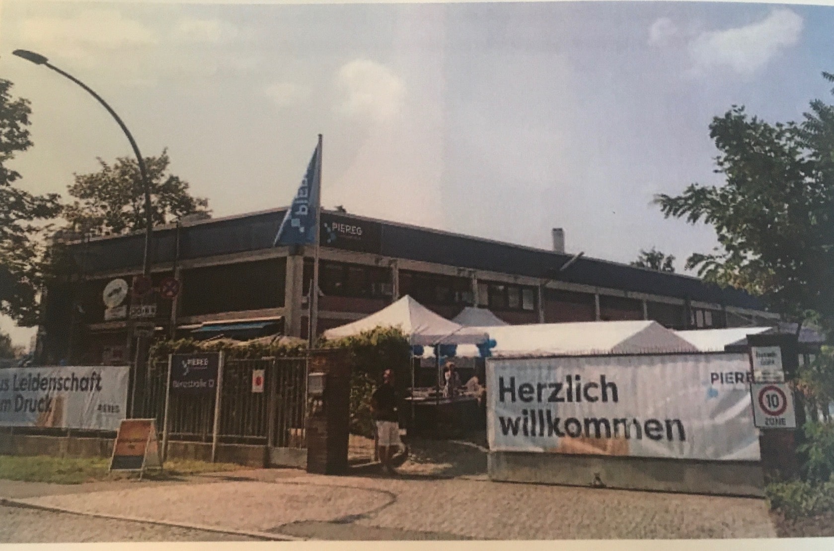 Piereg Einweihung PIEREG Einweihung