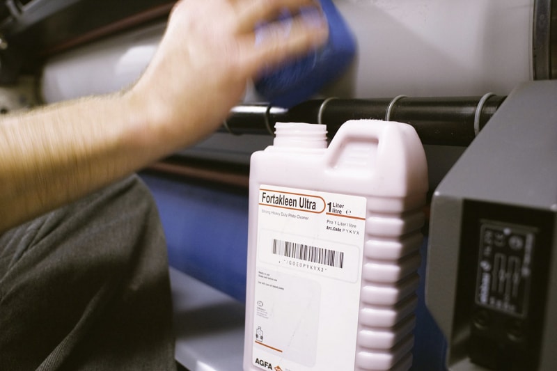 ECO3 plate care products Extend the lifetime of your offset printing