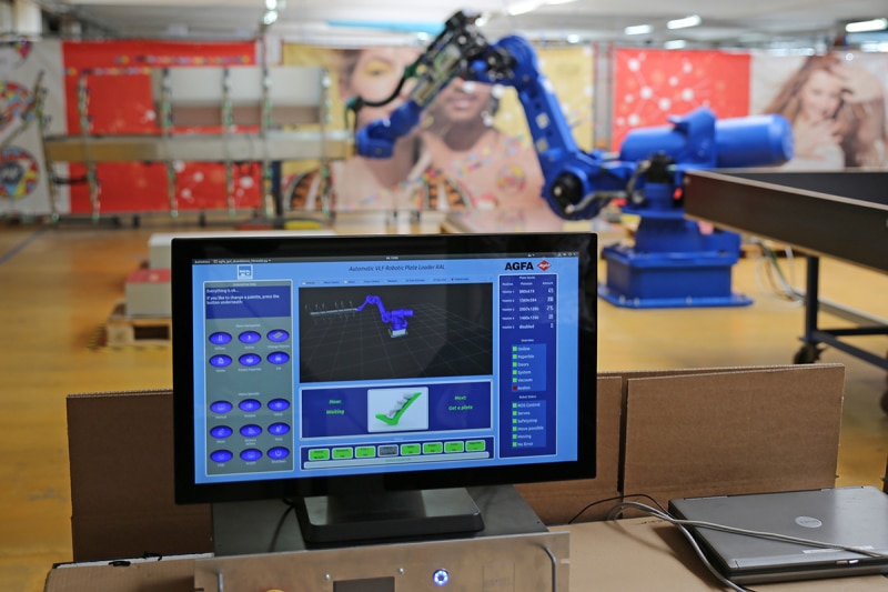 Plate Loading Robot Plate Loading Robot